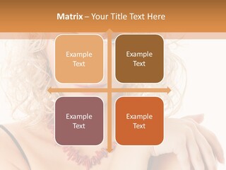 Face Harmony Lifestyle PowerPoint Template