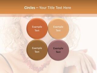 Face Harmony Lifestyle PowerPoint Template