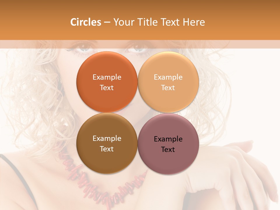Face Harmony Lifestyle PowerPoint Template