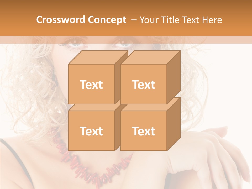 Face Harmony Lifestyle PowerPoint Template