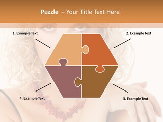 Face Harmony Lifestyle PowerPoint Template