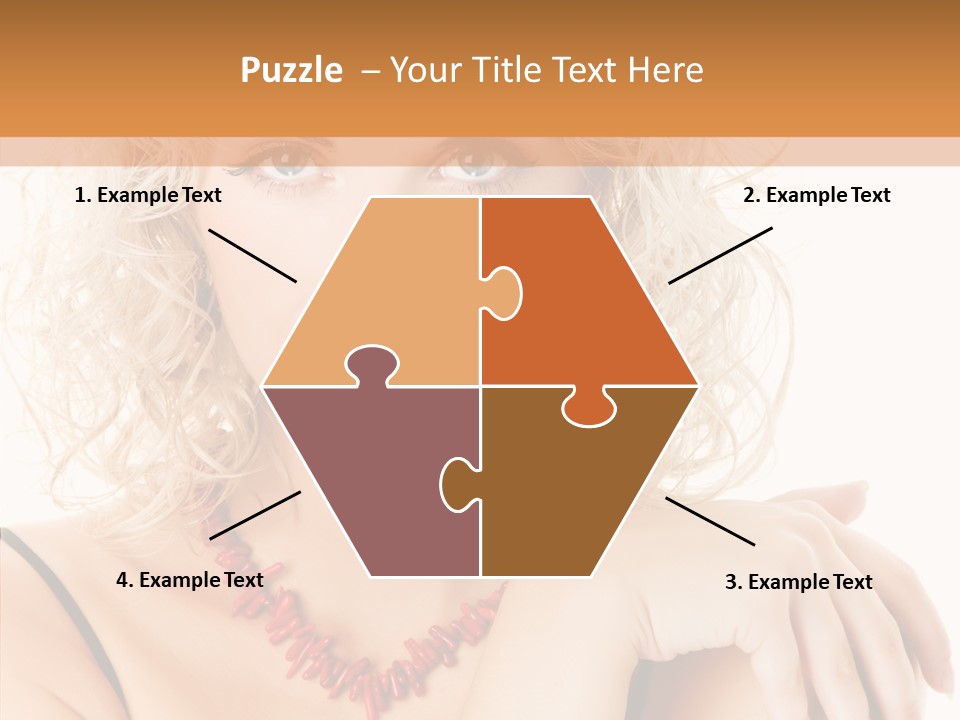 Face Harmony Lifestyle PowerPoint Template