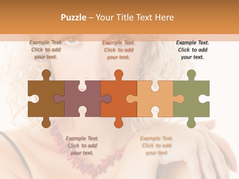 Face Harmony Lifestyle PowerPoint Template