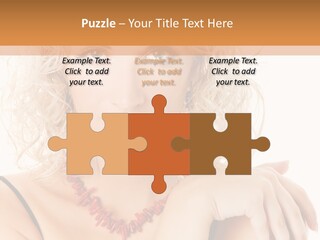 Face Harmony Lifestyle PowerPoint Template