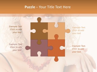 Face Harmony Lifestyle PowerPoint Template