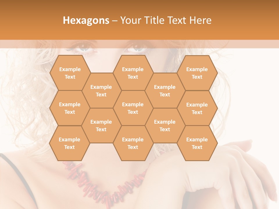 Face Harmony Lifestyle PowerPoint Template