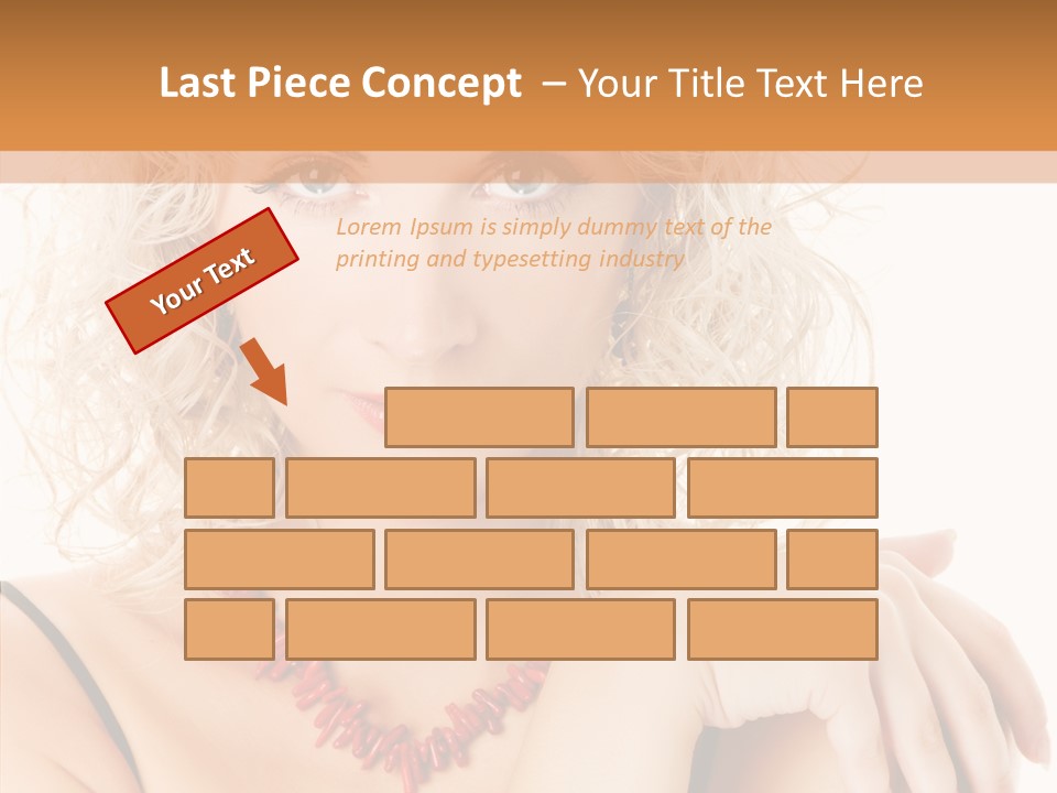 Face Harmony Lifestyle PowerPoint Template