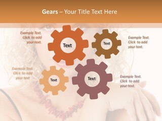 Face Harmony Lifestyle PowerPoint Template