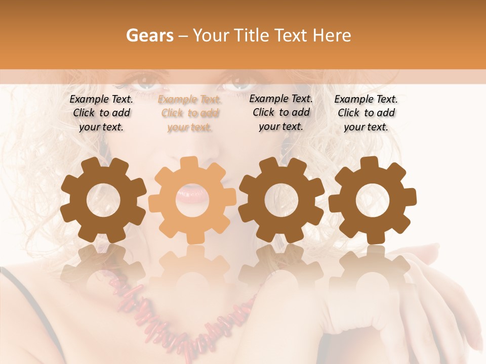 Face Harmony Lifestyle PowerPoint Template