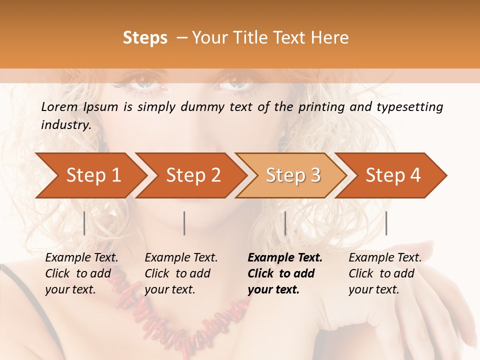 Face Harmony Lifestyle PowerPoint Template