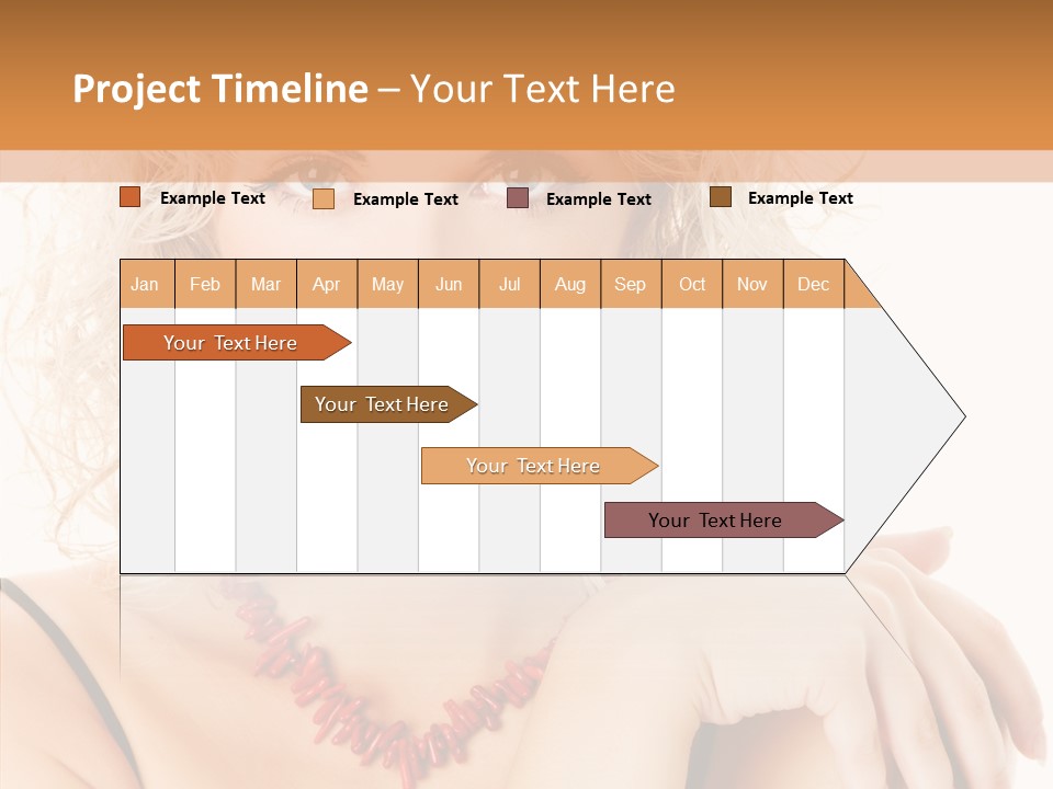 Face Harmony Lifestyle PowerPoint Template