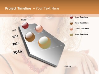 Face Harmony Lifestyle PowerPoint Template