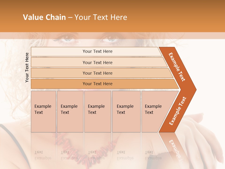 Face Harmony Lifestyle PowerPoint Template