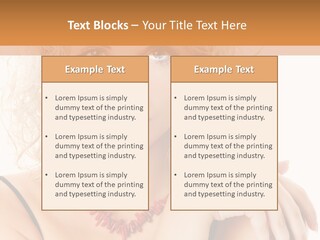 Face Harmony Lifestyle PowerPoint Template