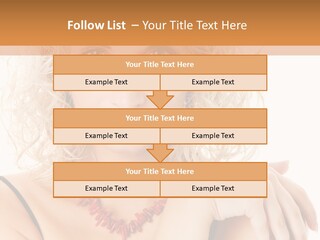 Face Harmony Lifestyle PowerPoint Template