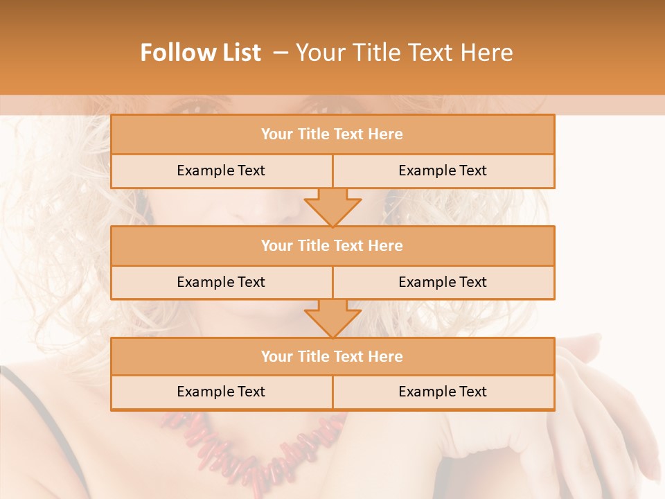 Face Harmony Lifestyle PowerPoint Template