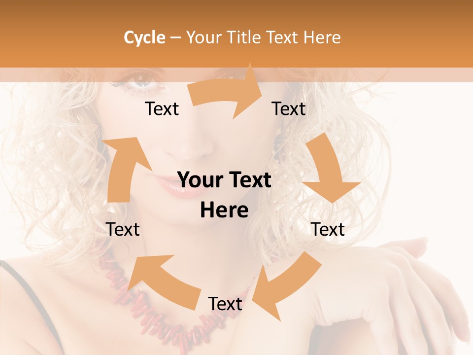 Face Harmony Lifestyle PowerPoint Template