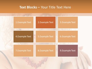 Face Harmony Lifestyle PowerPoint Template