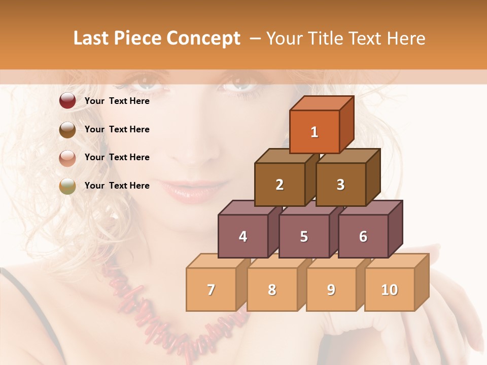 Face Harmony Lifestyle PowerPoint Template