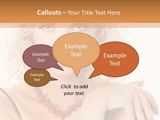 Face Harmony Lifestyle PowerPoint Template