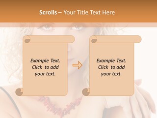 Face Harmony Lifestyle PowerPoint Template