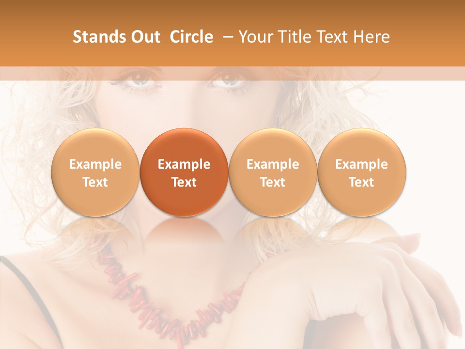Face Harmony Lifestyle PowerPoint Template