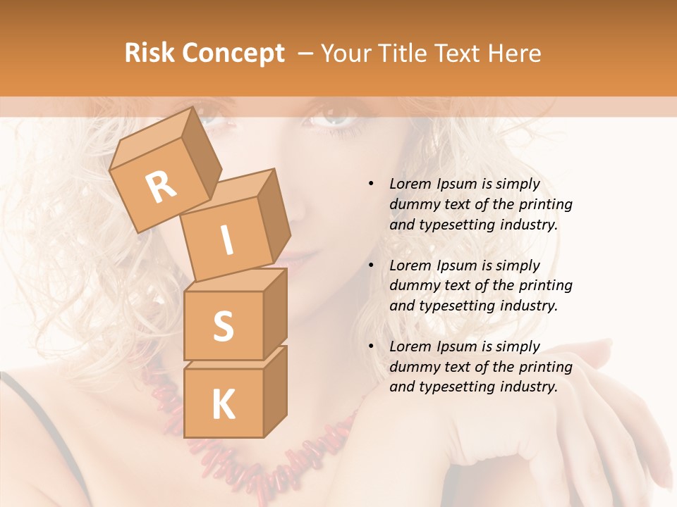 Face Harmony Lifestyle PowerPoint Template