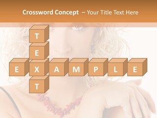 Face Harmony Lifestyle PowerPoint Template