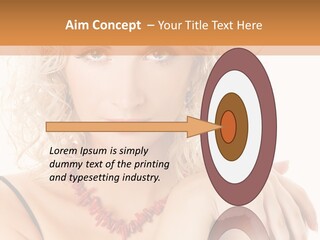 Face Harmony Lifestyle PowerPoint Template