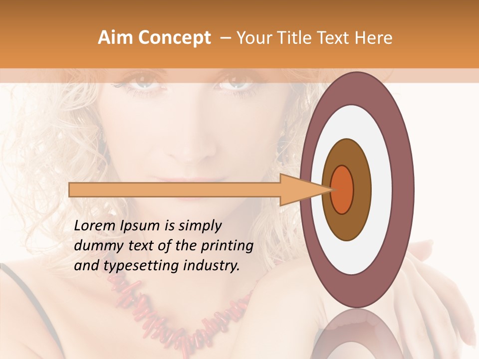 Face Harmony Lifestyle PowerPoint Template