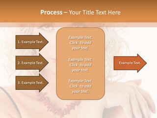 Face Harmony Lifestyle PowerPoint Template