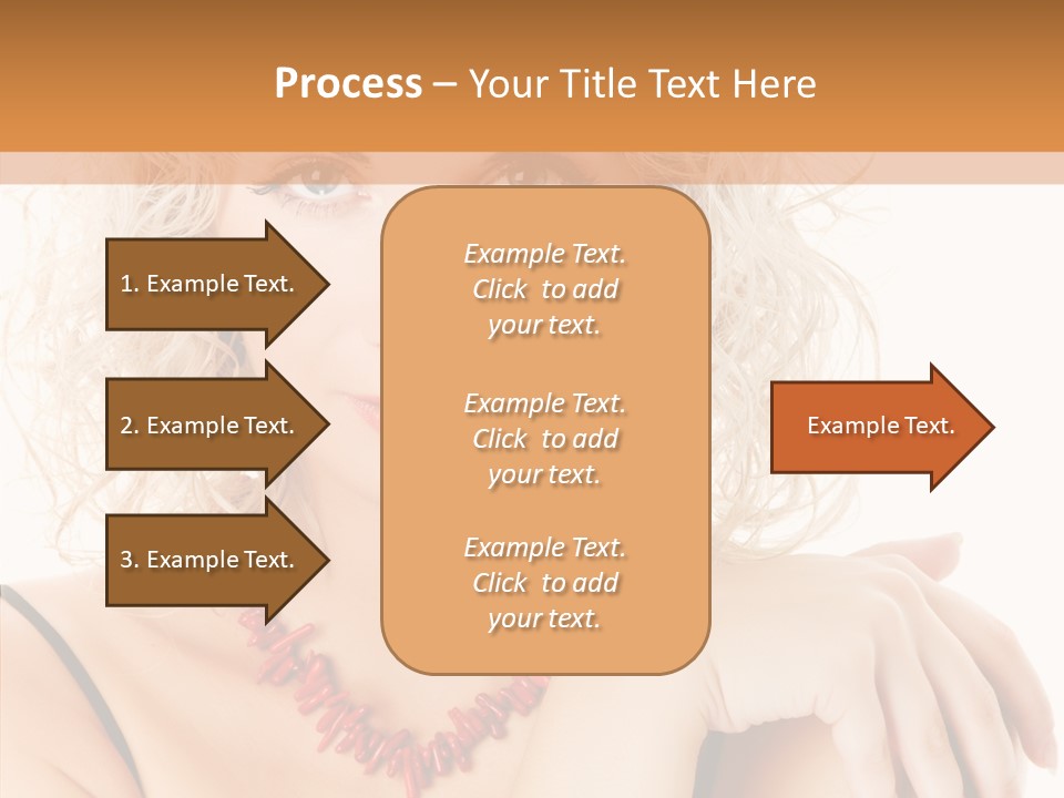 Face Harmony Lifestyle PowerPoint Template