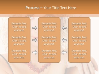 Face Harmony Lifestyle PowerPoint Template