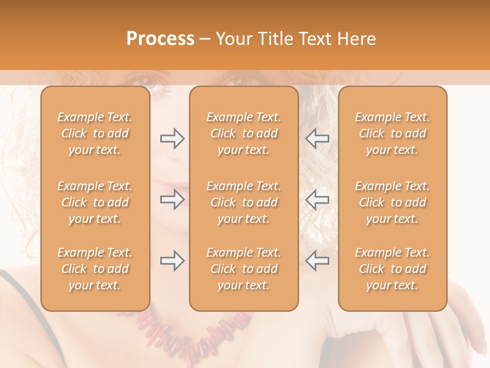 Face Harmony Lifestyle PowerPoint Template