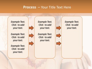 Face Harmony Lifestyle PowerPoint Template
