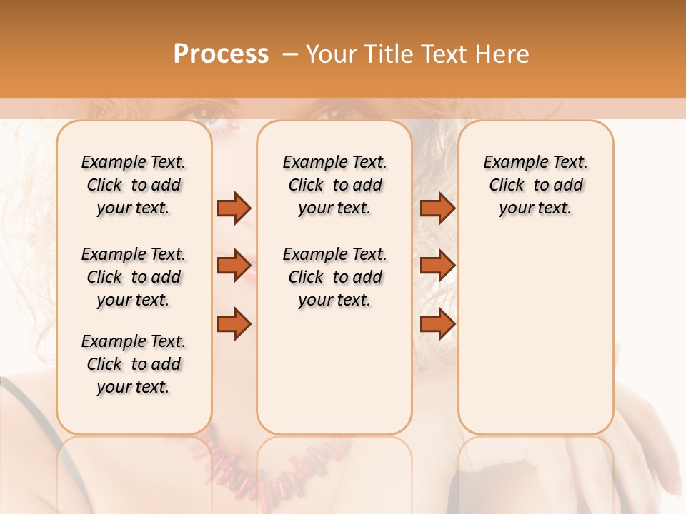 Face Harmony Lifestyle PowerPoint Template