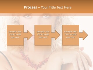 Face Harmony Lifestyle PowerPoint Template