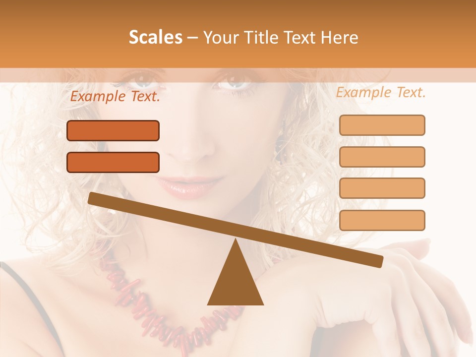 Face Harmony Lifestyle PowerPoint Template