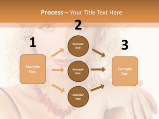 Face Harmony Lifestyle PowerPoint Template