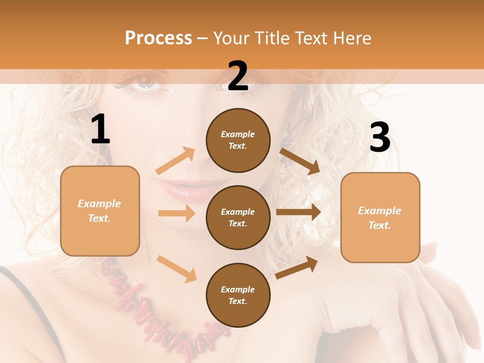 Face Harmony Lifestyle PowerPoint Template
