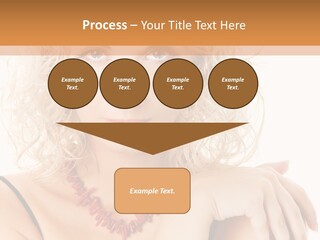 Face Harmony Lifestyle PowerPoint Template