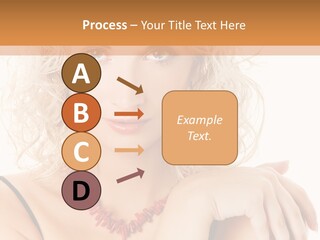 Face Harmony Lifestyle PowerPoint Template