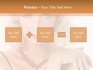 Face Harmony Lifestyle PowerPoint Template
