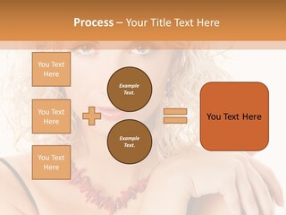 Face Harmony Lifestyle PowerPoint Template