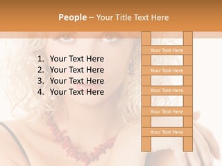Face Harmony Lifestyle PowerPoint Template