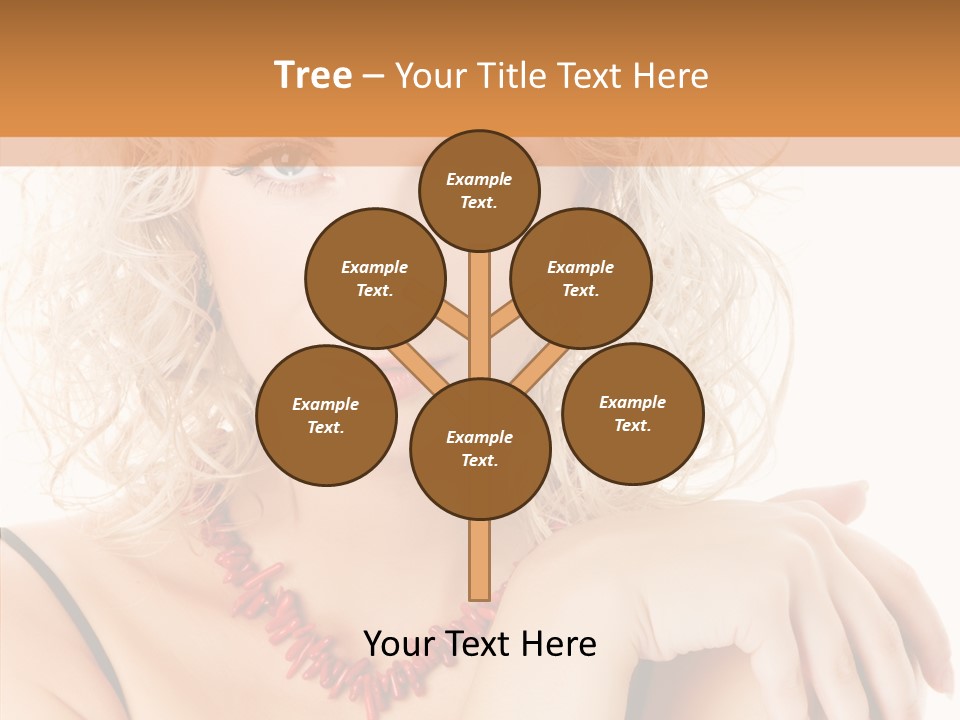 Face Harmony Lifestyle PowerPoint Template