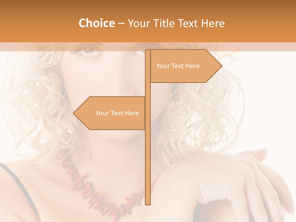 Face Harmony Lifestyle PowerPoint Template
