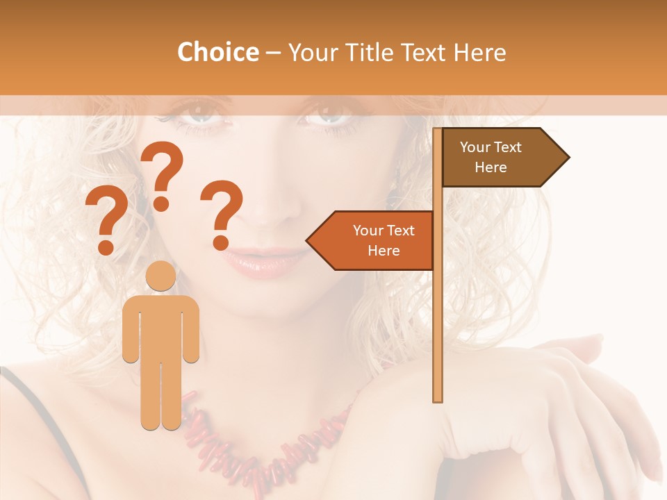 Face Harmony Lifestyle PowerPoint Template