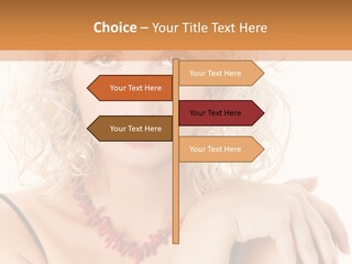 Face Harmony Lifestyle PowerPoint Template