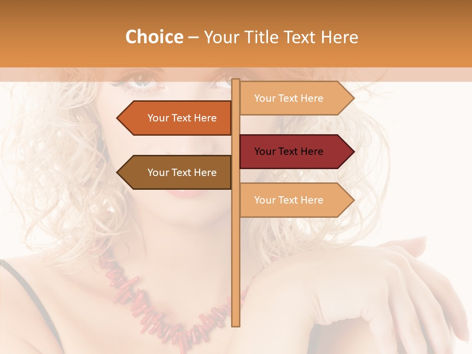 Face Harmony Lifestyle PowerPoint Template